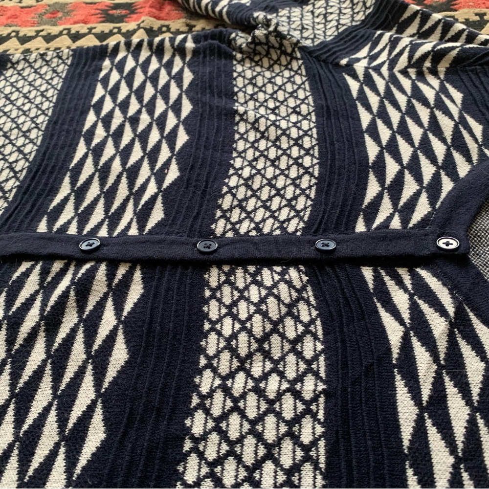 Merona Patterned Cardigan - Picture 5 of 8